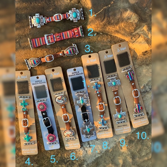🚨New Styles & Price Drop 3/16🚨iWatch Bands - Picture 2 of 7